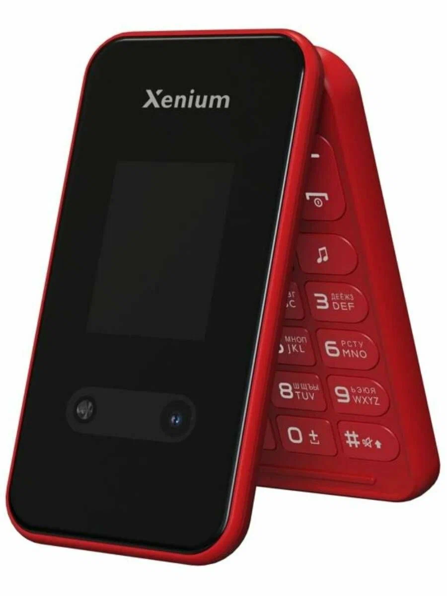 Телефон Xenium Xenium X680 (красный)