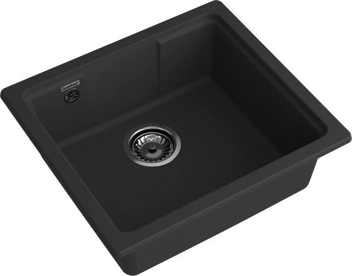 Кухонная мойка GranFest QUARZ GF-UR-4550 (черный)