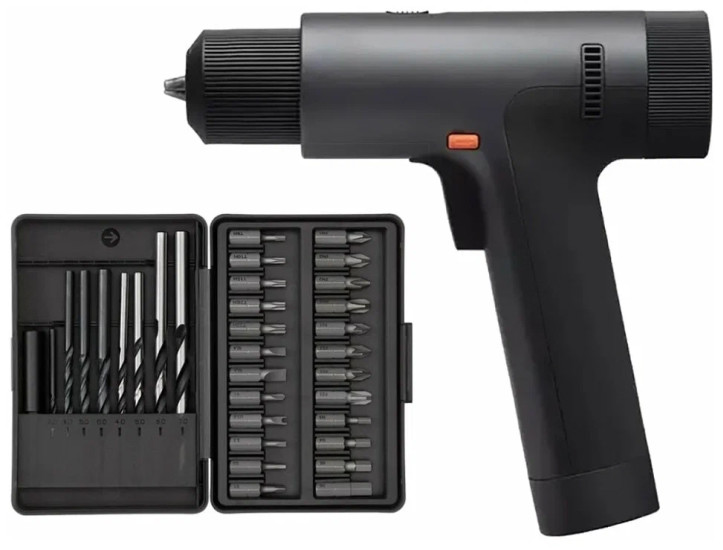 Дрель-шуруповерт Xiaomi Mijia Brushless Smart Household Electric Drill (с дисплеем)