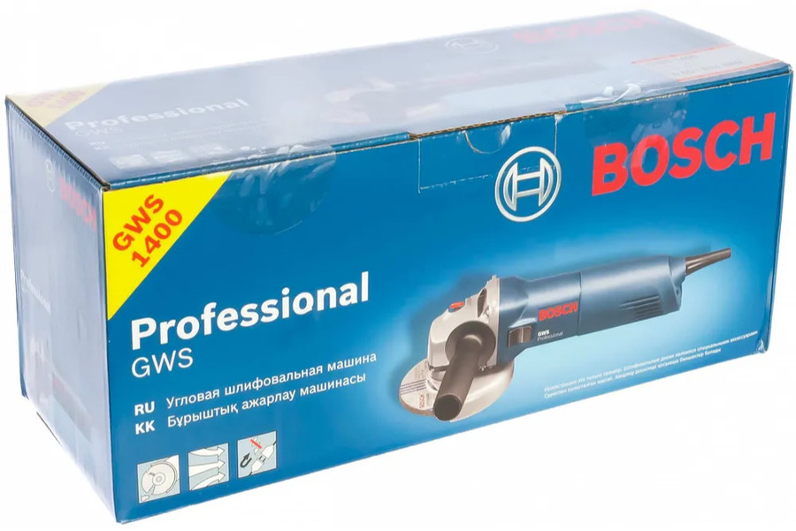 Угловая шлифмашина Bosch GWS 1400 Professional 0601824800