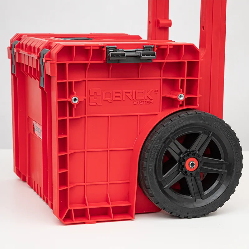 Ящик для инструментов Qbrick System PRO Cart 2.0 Plus RED Ultra HD Custom, красный