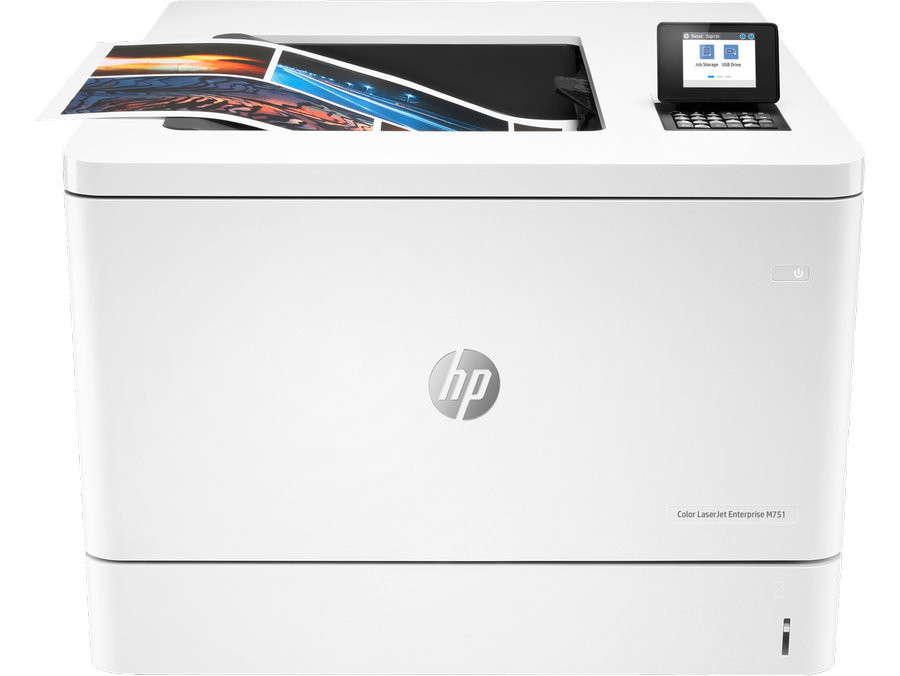 МФУ HP Color LaserJet Enterprise M751dn