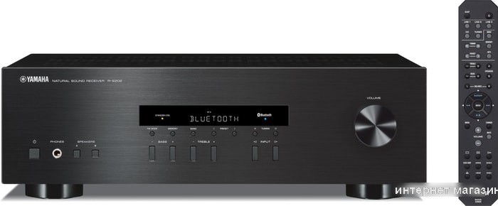 Стереоресивер Yamaha R-S202 (черный)