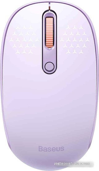 Мышь Baseus F01B Creator Tri-Mode Wireless (сиреневый)