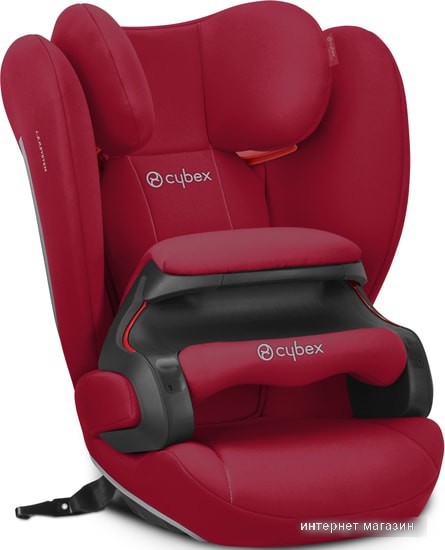Детское автокресло Cybex Pallas B-Fix (steel grey)