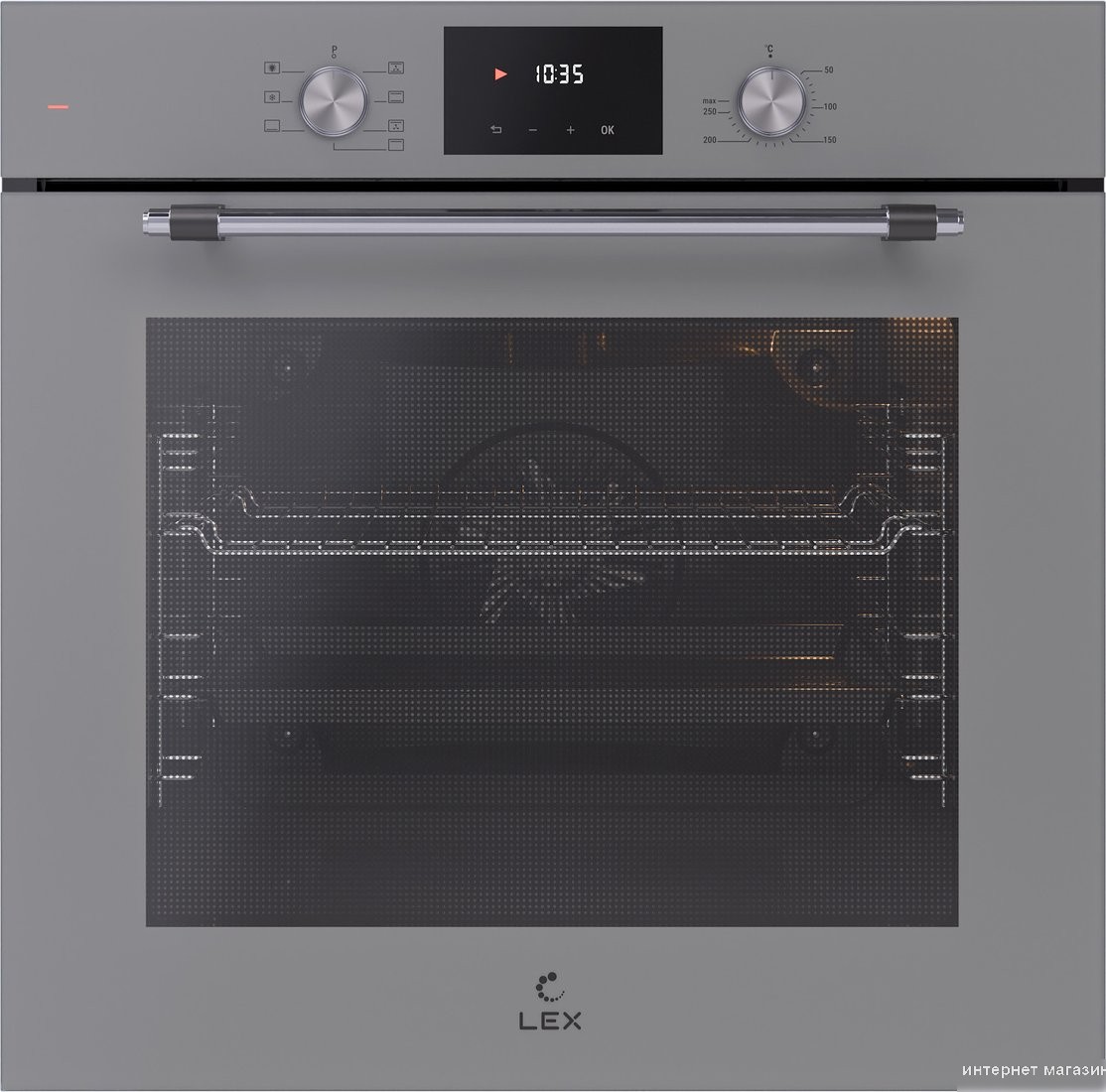 Электрический духовой шкаф LEX EDP 671 GR MAX