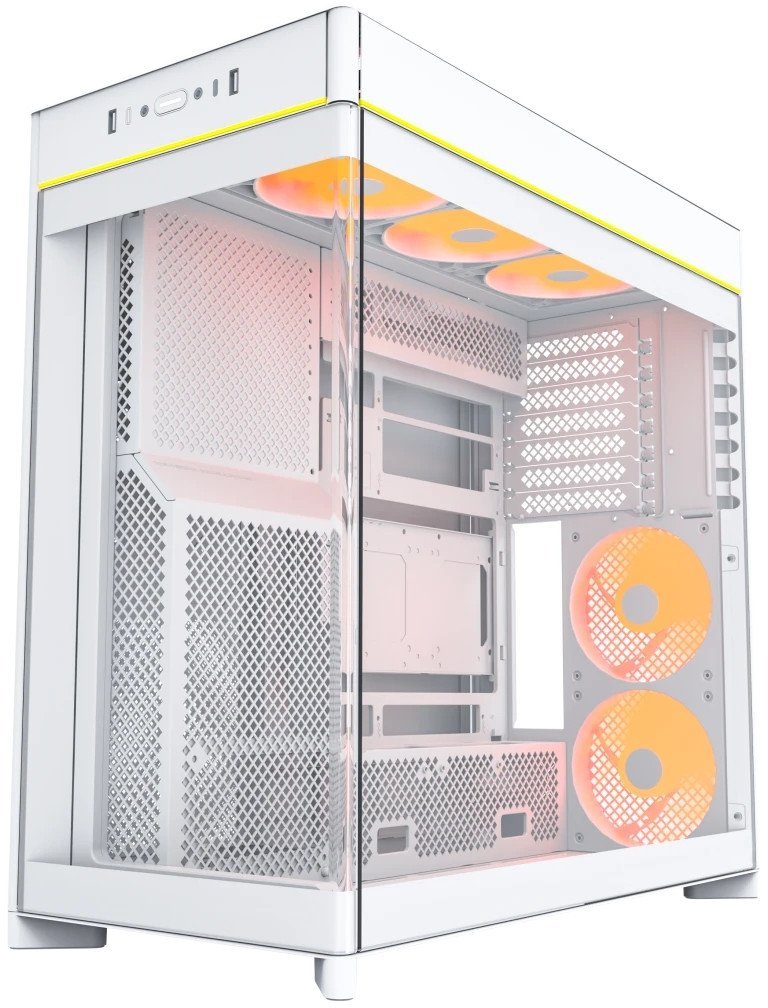 Montech HS02 Pro (белый)