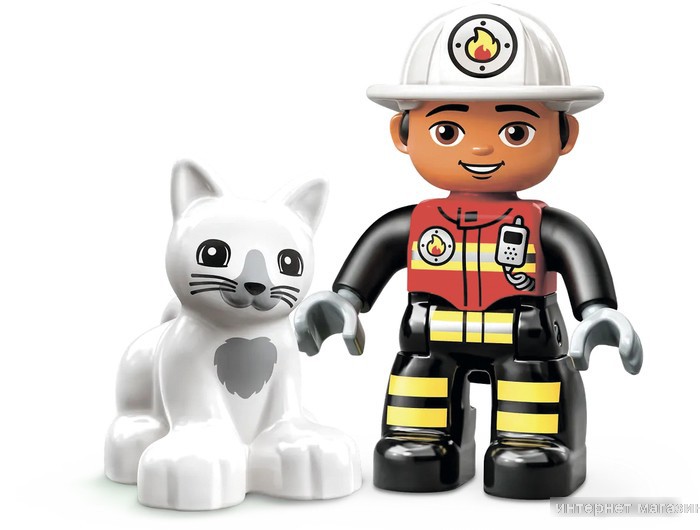 Конструктор LEGO Duplo 10969 Пожарная машина