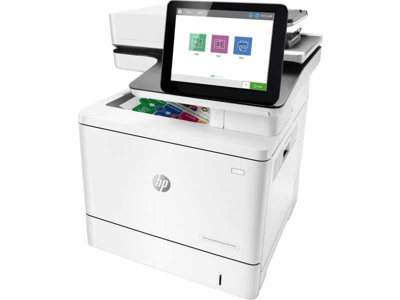 МФУ HP LaserJet Enterprise MFP M578dn