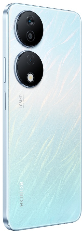 Смартфон HONOR X7b 8GB/128GB международная версия с NFC (мерцающий серебристый)