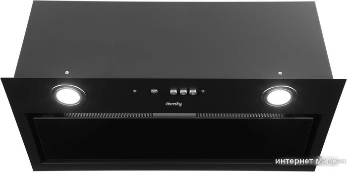 Кухонная вытяжка Domfy DM6036BB BG
