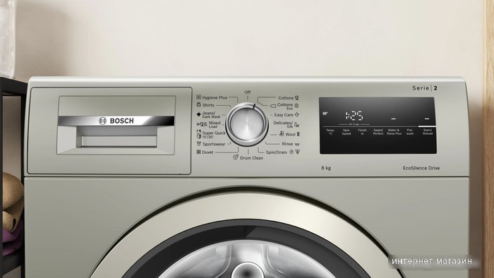 Стиральная машина Bosch Serie 6 WAN2420XME