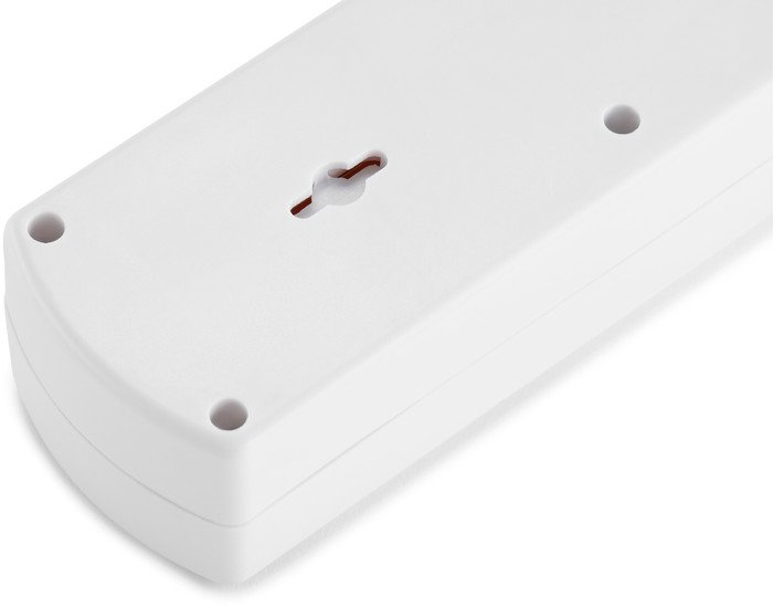 Сетевой фильтр IPPON BK-6-EU-5-10-W (5м, 6 розеток, белый)