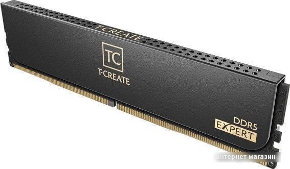 Оперативная память Team T-Create Expert 2x16ГБ DDR5 6000 МГц CTCED532G6000HC38ADC01