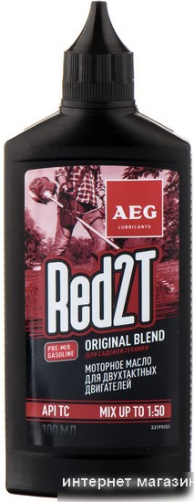Моторное масло AEG Lubricants Universal 2T Motor Oil API TC 0.1л