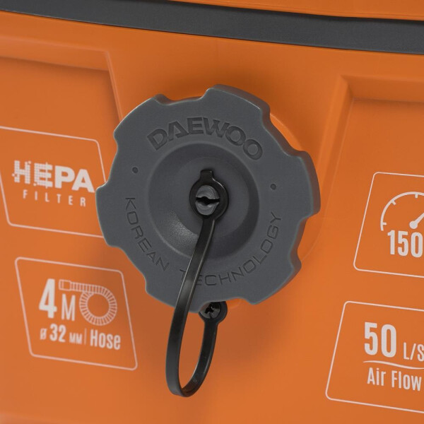 Пылесос Daewoo Power DAVC 2000