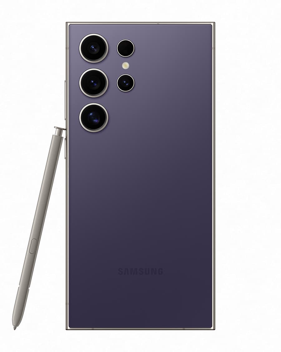 Смартфон Samsung Galaxy S24 Ultra SM-S928B 512GB (титановый фиолетовый)