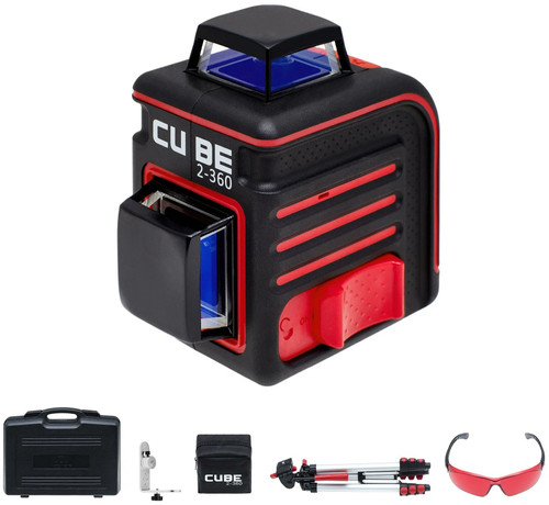 Лазерный нивелир ADA Instruments CUBE 2-360 ULTIMATE EDITION (A00450)