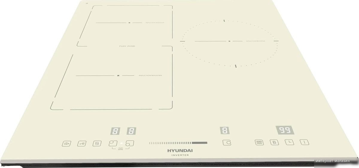 Варочная панель Hyundai HHI 4771 BE