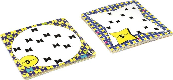 Развивающая игра Bondibon Линейная логика ВВ5053
