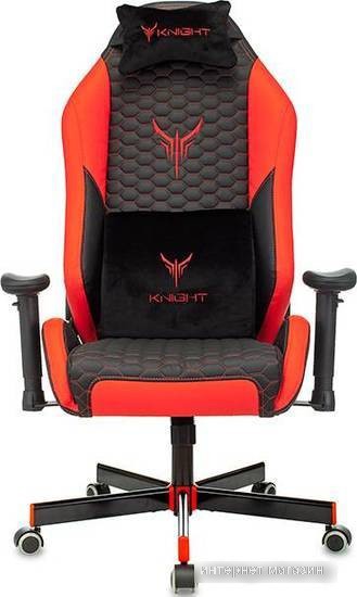 Кресло Knight Neon (черный/красный)