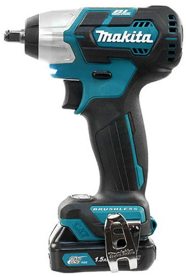 Ударный гайковерт Makita TW160DWAE (с 2-мя АКБ, кейс)