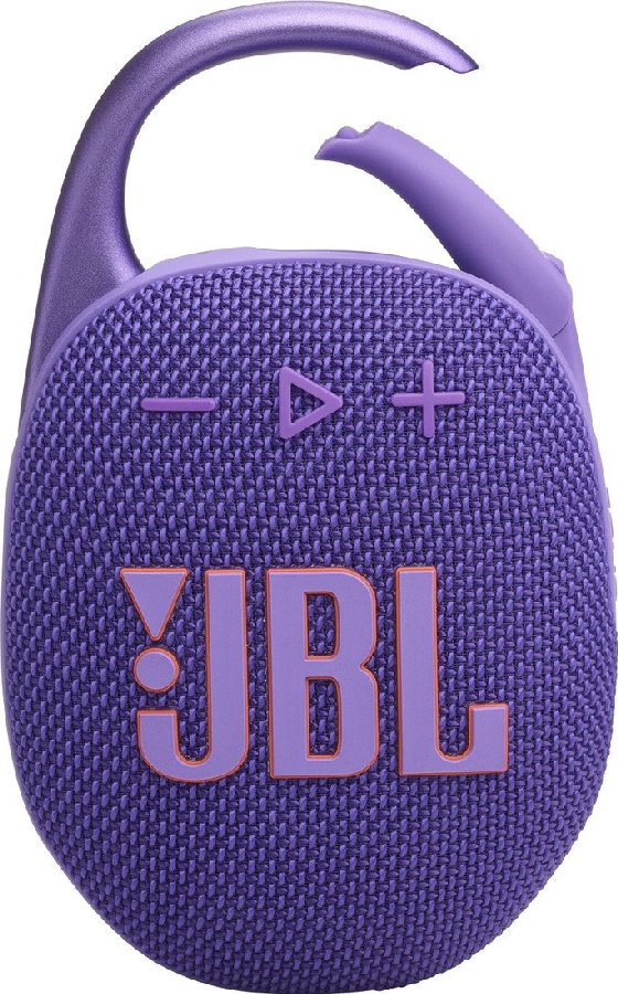 Беспроводная колонка JBL Clip 5 (фиолетовый)