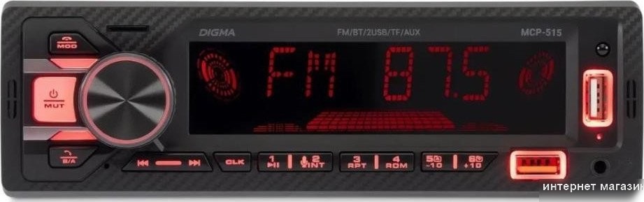 USB-магнитола Digma MCP-515