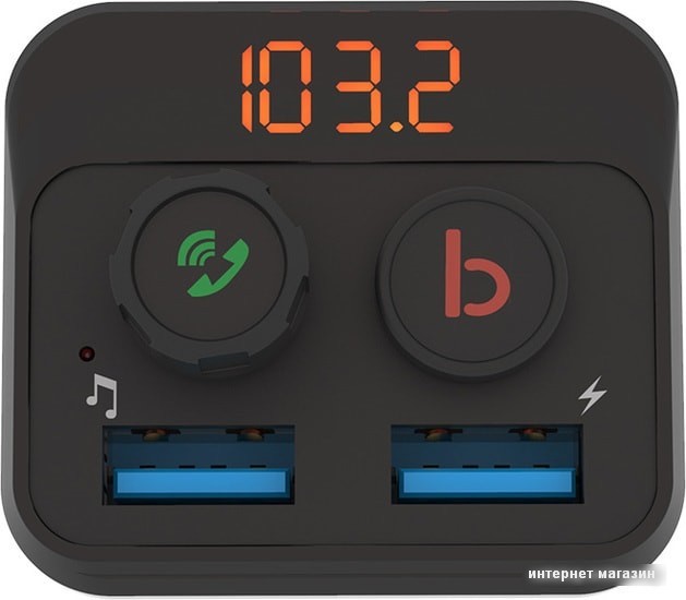 FM модулятор Ritmix FMT-B100