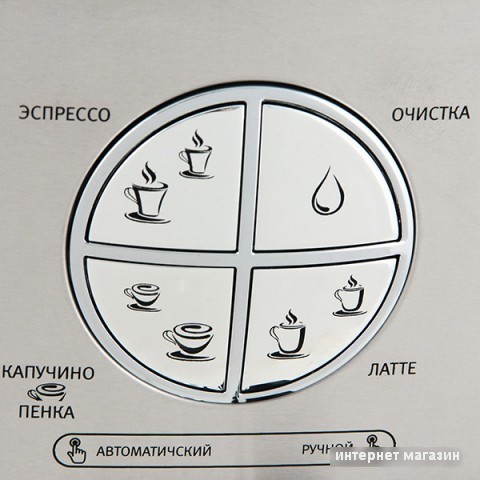 Рожковая помповая кофеварка Vitek VT-1516 SR