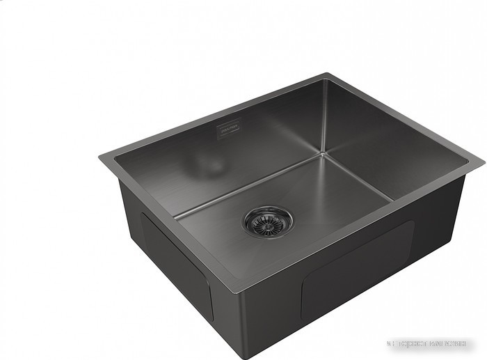Кухонная мойка Paulmark PM215444-GM