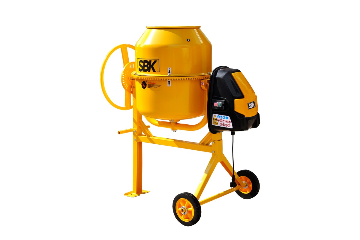 Бетономешалка SBK SX-155