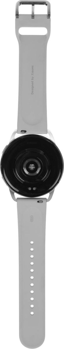 Умные часы Xiaomi Watch S3 M2323W1 (серебристый/серый, международная версия)