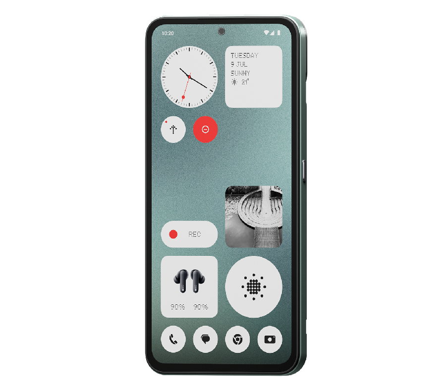 Смартфон CMF Phone 1 8GB/128GB (светло-зеленый)