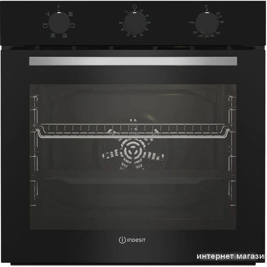 Электрический духовой шкаф Indesit IFE 3634 BL