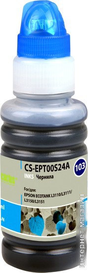 Чернила CACTUS CS-EPT00S24A