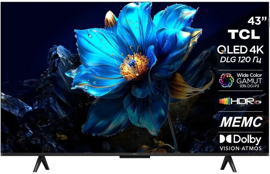Телевизор TCL 43P7K