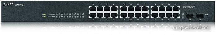 Коммутатор Zyxel GS1900-24