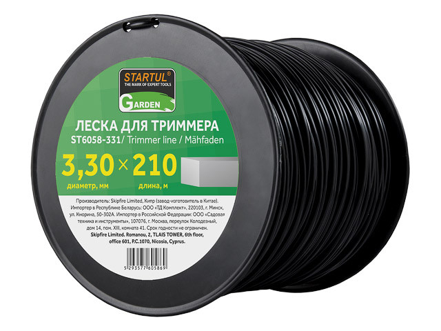 Леска для триммера Startul ST6058-331