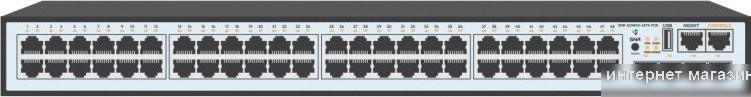 Управляемый коммутатор 2-го уровня SNR SNR-S2989G-48TX-POE