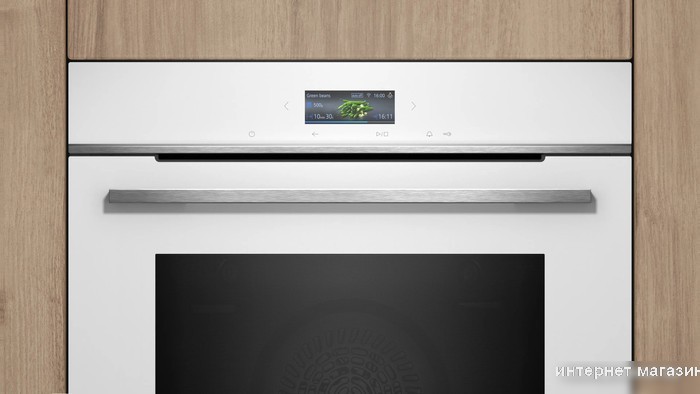 Электрический духовой шкаф Siemens iQ700 HB734G1W1