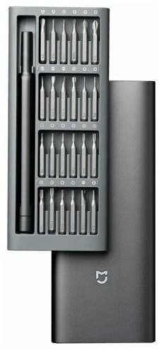 Набор отвертка с битами Xiaomi Mi Precision Screwdriver Kit MJJXLSD002QW (25 предметов)