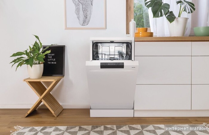 Отдельностоящая посудомоечная машина Gorenje GS541D10W