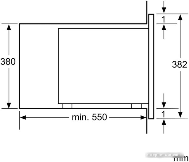 Микроволновая печь Bosch BFL554MS0