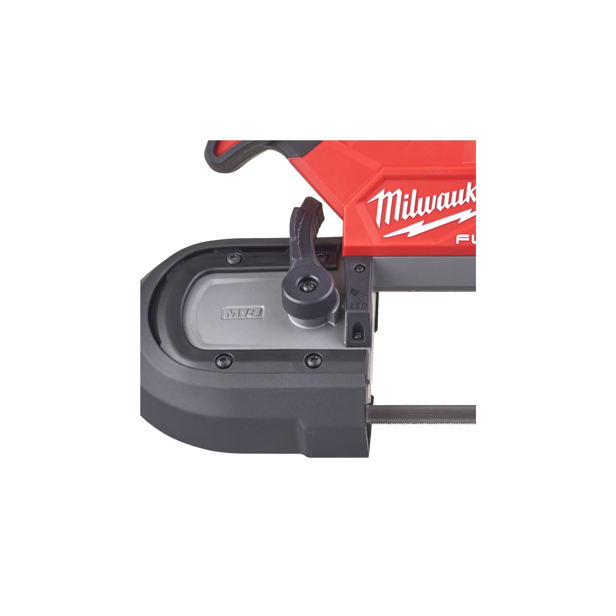 Ленточная пила Milwaukee Fuel M18 FBS85-202C 4933471497 (с 2-мя АКБ, кейс)