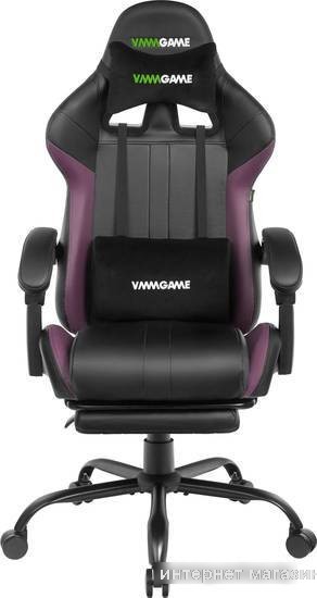 Кресло VMM Game Throne RGB OT-B31P (ежевично-пурпурный)