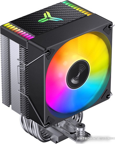 Кулер для процессора Jonsbo CR-1400 EVO ARGB Black