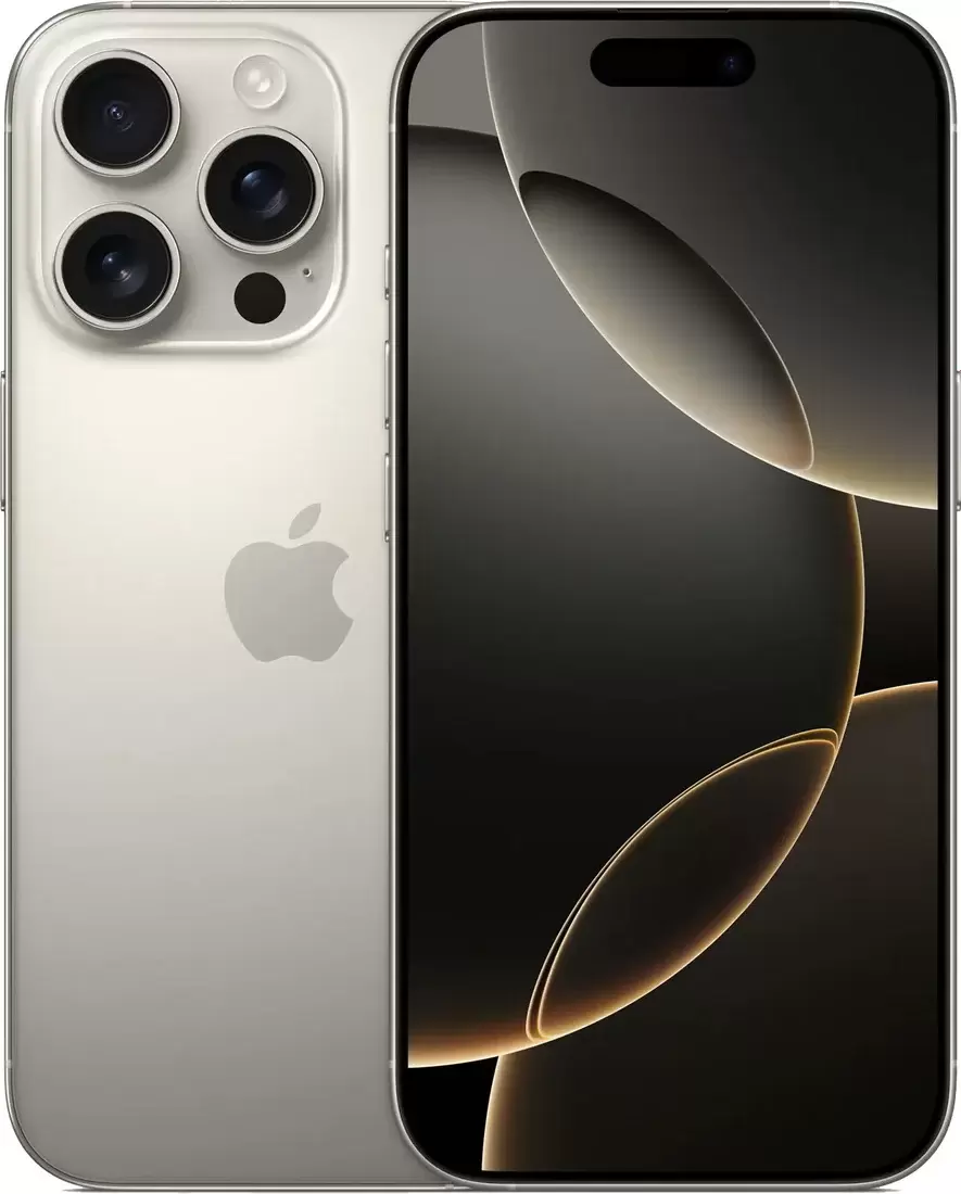 Смартфон Apple iPhone 16 Pro Max 256GB (природный титан)