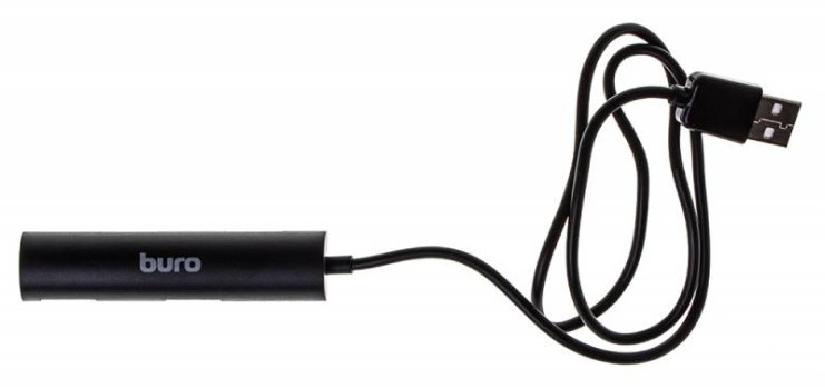 USB-хаб Buro BU-HUB4-0.5R-U2.0