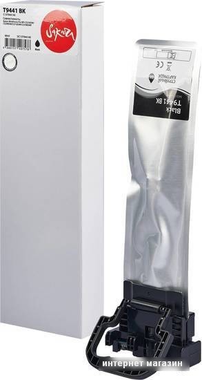 Картридж Sakura Printing SIC13T944140 (аналог Epson T9441 BK)